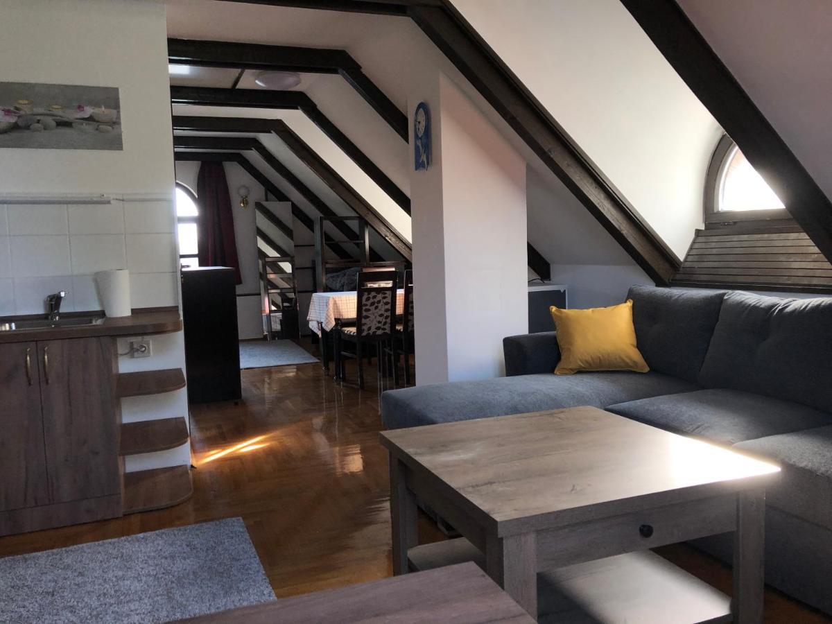 Echo Apartman Tihany Buitenkant foto