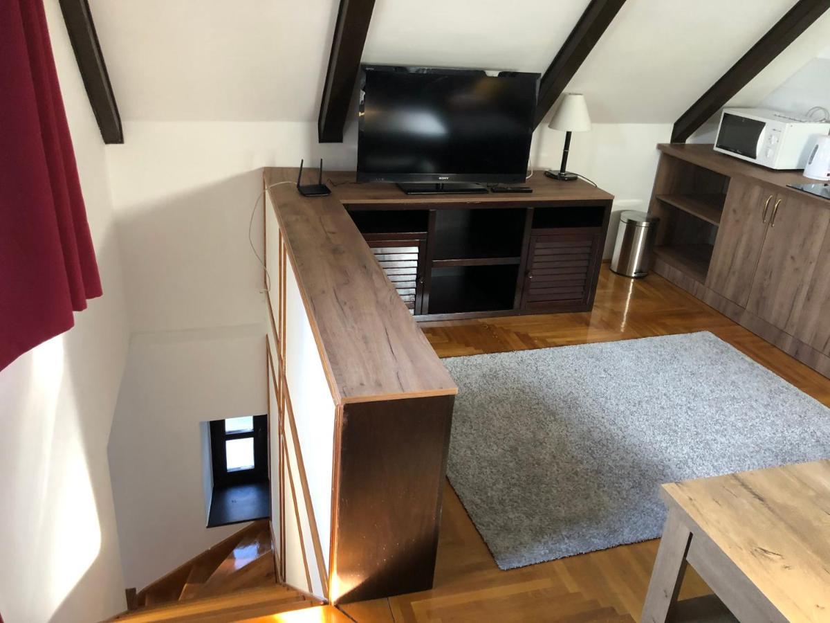 Echo Apartman Tihany Buitenkant foto
